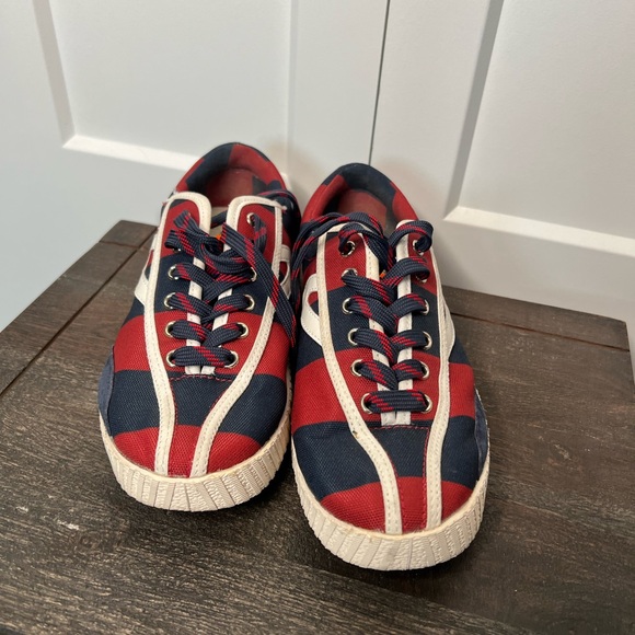 Tretorn x Andre 3000 Benjamin Collab Nylite Sneakers Men’s Size 6 - Picture 2 of 11